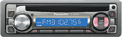 Panasonic CQ-DP153W