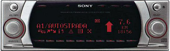 Sony MEX-100NV
