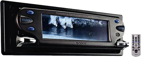 Sony CDX-M1000TF