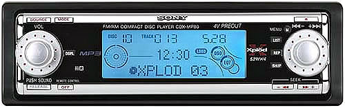 Sony CDX-MP80