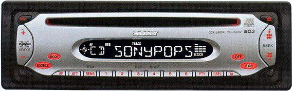 Sony CDX-L480X