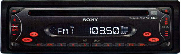Sony CDX-L490B