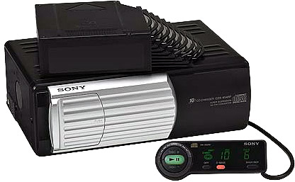 Sony CDX-454RF