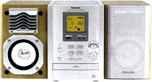 Panasonic SC-PM10E-S 