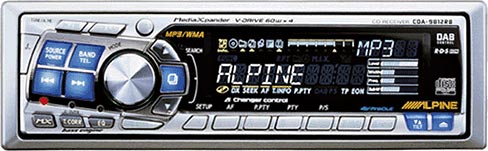 Alpine CDA-9812RB