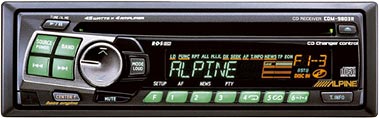 Alpine CDM-9803R