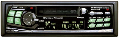 Alpine TDM-9503R