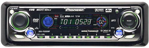 Pioneer DVH-P5000MP