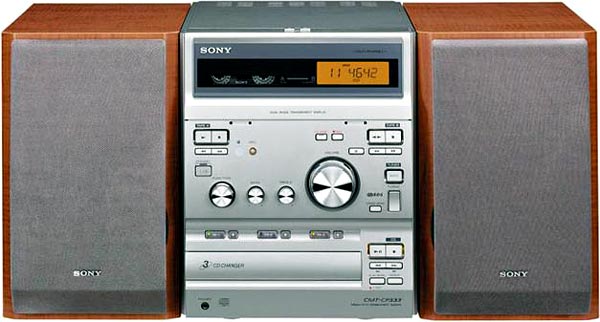 Sony CMT-CP333