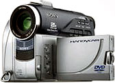 Sony DCR-DVD100E