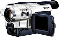 Sony CCD-TRV418E