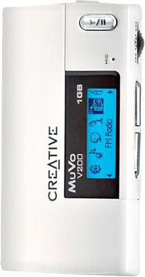 Creative MuVo V200