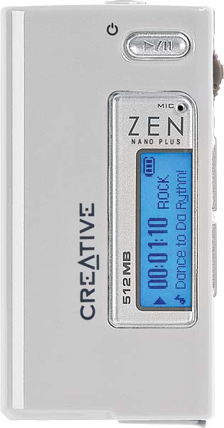Creative Zen Nano Plus/512