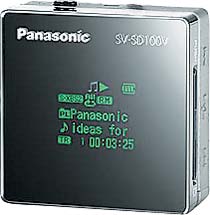 Panasonic SV-SD100VEGS