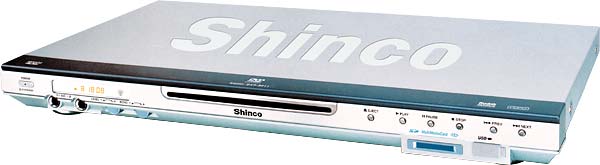 Shinco DVP-8911