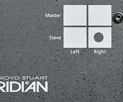   (  )   Meridian DSP3100      .                .        Master  Slave,             -