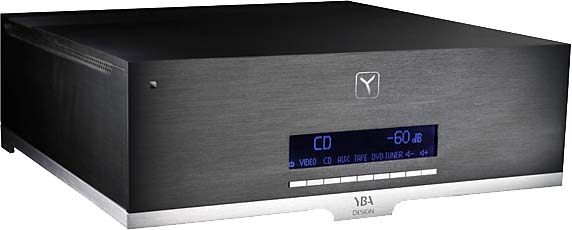 YBA YA201 Amplifier