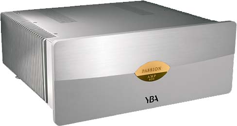 YBA Passion 400 amplifier Stereo