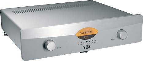YBA Passion Preamp 400 Phono MM