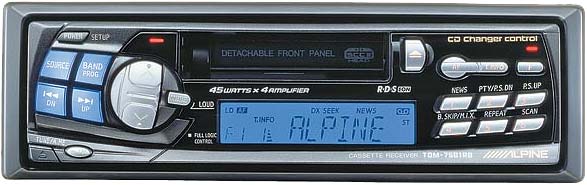 Alpine TDM-7581RB