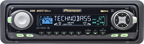 Pioneer KEH-P6010R