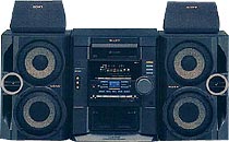 Sony MHC-RG60